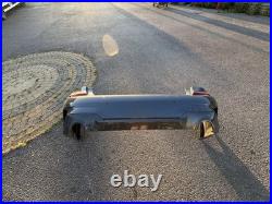 Bmw 3 Series G20 M-sport Rear Bumper With Pdc Parking Sensors In Grey 2021