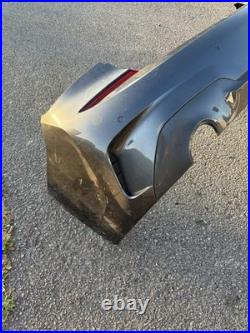 Bmw 3 Series G20 M-sport Rear Bumper With Pdc Parking Sensors In Grey 2021