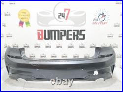 Bmw 3 Series G20 Pre LCI Saloon 2019-2023 M Sport Genuine Rear Bumper & Diffuser