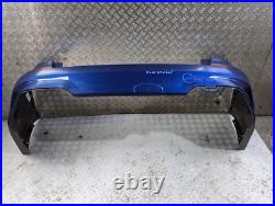 Bmw 3 Series G20 Rear Bumper M Sport With Parking Sensors In Portimao Blue 2019 Bmw 3 Series G20 Rear Bumper M Sport With Parking Sensors In Portimao Blue 2019