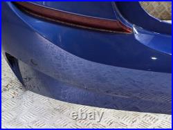 Bmw 3 Series G20 Rear Bumper M Sport With Parking Sensors In Portimao Blue 2019 Bmw 3 Series G20 Rear Bumper M Sport With Parking Sensors In Portimao Blue 2019