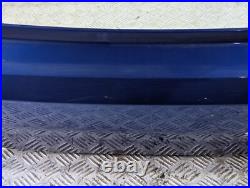 Bmw 3 Series G20 Rear Bumper M Sport With Parking Sensors In Portimao Blue 2019 Bmw 3 Series G20 Rear Bumper M Sport With Parking Sensors In Portimao Blue 2019