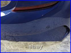 Bmw 3 Series G20 Rear Bumper M Sport With Parking Sensors In Portimao Blue 2019 Bmw 3 Series G20 Rear Bumper M Sport With Parking Sensors In Portimao Blue 2019
