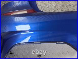 Bmw 3 Series G20 Rear Bumper M Sport With Parking Sensors In Portimao Blue 2019 Bmw 3 Series G20 Rear Bumper M Sport With Parking Sensors In Portimao Blue 2019