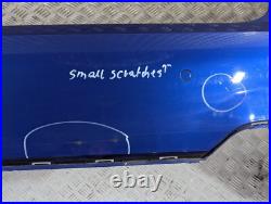 Bmw 3 Series G20 Rear Bumper M Sport With Parking Sensors In Portimao Blue 2019 Bmw 3 Series G20 Rear Bumper M Sport With Parking Sensors In Portimao Blue 2019
