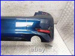 Bmw 3 Series G20 Saloon Sport Rear Bumper With Parking Sensors In Blue C10 2019