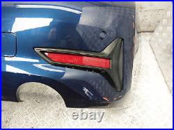 Bmw 3 Series G20 Saloon Sport Rear Bumper With Parking Sensors In Blue C10 2019