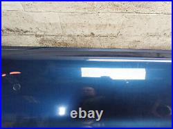 Bmw 3 Series G20 Saloon Sport Rear Bumper With Parking Sensors In Blue C10 2019