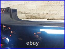 Bmw 3 Series G20 Saloon Sport Rear Bumper With Parking Sensors In Blue C10 2019