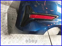 Bmw 3 Series G20 Saloon Sport Rear Bumper With Parking Sensors In Blue C10 2019