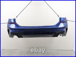 Bmw 3 Series G21 Bumper Rear In Portimao Blue Metallic / C31 Estate M Sport 2022