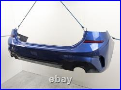 Bmw 3 Series G21 Bumper Rear In Portimao Blue Metallic / C31 Estate M Sport 2022