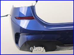 Bmw 3 Series G21 Bumper Rear In Portimao Blue Metallic / C31 Estate M Sport 2022