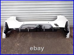 Bmw 3 Series G21 LCI M-sport 2024 Rear Bumper In White 8085484 Bmw 3 Series G21 LCI M-sport 2024 Rear Bumper In White 8085484