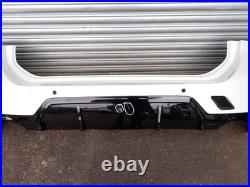 Bmw 3 Series G21 LCI M-sport 2024 Rear Bumper In White 8085484