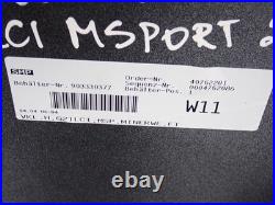 Bmw 3 Series G21 LCI M-sport 2024 Rear Bumper In White 8085484