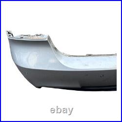 Bmw 3 Series M Sport (2007) E90 Bumper Rear Titansilber Metallic 354 51128041139