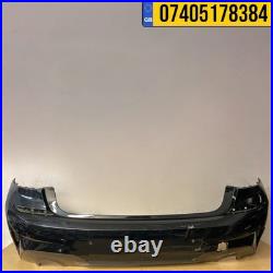 Bmw 3 Series M Sport 2019-2022 Rear Bumper Black With Diffuser 51118069387
