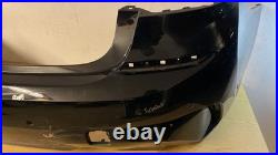 Bmw 3 Series M Sport 2019-2022 Rear Bumper Black With Diffuser 51118069387