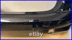 Bmw 3 Series M Sport 2019-2022 Rear Bumper Black With Diffuser 51118069387