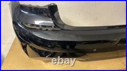 Bmw 3 Series M Sport 2019-2022 Rear Bumper Black With Diffuser 51118069387