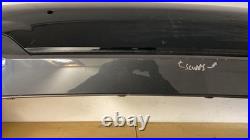 Bmw 3 Series M Sport 2019-2022 Rear Bumper Black With Diffuser 51118069387