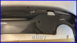 Bmw 3 Series M Sport 2019-2022 Rear Bumper Black With Diffuser 51118069387