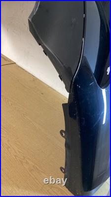Bmw 3 Series M Sport 2019-2022 Rear Bumper Black With Diffuser 51118069387