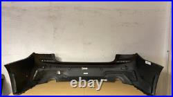 Bmw 3 Series M Sport 2019-2022 Rear Bumper Black With Diffuser 51118069387