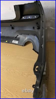 Bmw 3 Series M Sport 2019-2022 Rear Bumper Black With Diffuser 51118069387