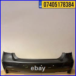 Bmw 3 Series M Sport F30 2012-2018 Rear Bumper 51128054195 Original