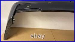 Bmw 3 Series M Sport F30 2012-2018 Rear Bumper 51128054195 Original