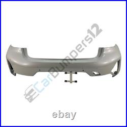 Bmw 3 Series M Sport G20 2022-on Saloon Rear Bumper 51128085480