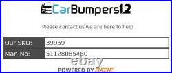 Bmw 3 Series M Sport G20 2022-on Saloon Rear Bumper 51128085480