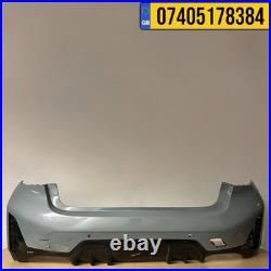 Bmw 3 Series M Sport G20 LCI 2022-on Rear Bumper Grey With Diffuser 51128085480