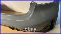 Bmw 3 Series M Sport G20 LCI 2022-on Rear Bumper Grey With Diffuser 51128085480