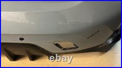 Bmw 3 Series M Sport G20 LCI 2022-on Rear Bumper Grey With Diffuser 51128085480