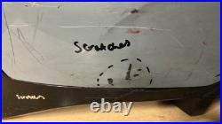 Bmw 3 Series M Sport G20 LCI 2022-on Rear Bumper Grey With Diffuser 51128085480