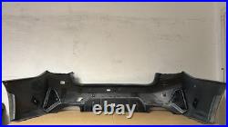 Bmw 3 Series M Sport G20 LCI 2022-on Rear Bumper Grey With Diffuser 51128085480