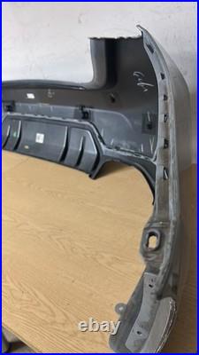 Bmw 3 Series M Sport G20 LCI 2022-on Rear Bumper Grey With Diffuser 51128085480