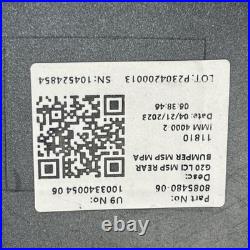 Bmw 3 Series M Sport G20 LCI Saloon 2022 2023 2024 Rear Bumper 5112 8085480