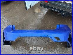 Bmw 3 Series M Sport G20 LCI Saloon 2022 Onwards Rear Bumper P/n 51128085480