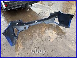 Bmw 3 Series M Sport G20 LCI Saloon 2022 Onwards Rear Bumper P/n 51128085480