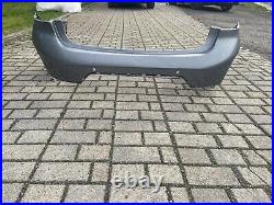 Bmw 3 Series M Sport G20 LCI Saloon 2022 To 2023 Genuine Rear Bumper 51128086480