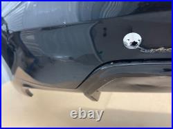 Bmw 3 Series M Sport G20 LCI Saloon Rear Bumper 2022 Onwards / 51128085480 Black