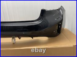 Bmw 3 Series M Sport G20 LCI Saloon Rear Bumper 2022 Onwards / 51128085480 Black