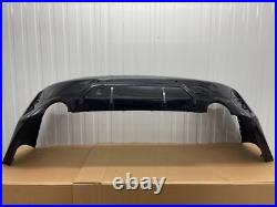 Bmw 3 Series M Sport G20 LCI Saloon Rear Bumper 2022 Onwards / 51128085480 Black