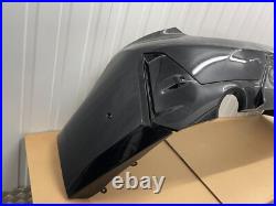 Bmw 3 Series M Sport G20 LCI Saloon Rear Bumper 2022 Onwards / 51128085480 Black