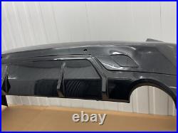 Bmw 3 Series M Sport G20 LCI Saloon Rear Bumper 2022 Onwards / 51128085480 Black