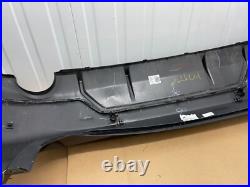 Bmw 3 Series M Sport G20 LCI Saloon Rear Bumper 2022 Onwards / 51128085480 Black